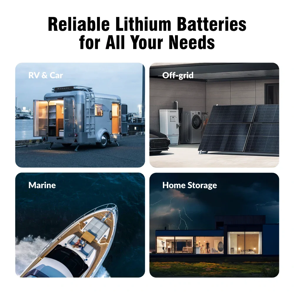 WattCycle 12V 628Ah Ultra Bluetooth LiFePO₄ Battery - 8038Wh Storage - Image 10