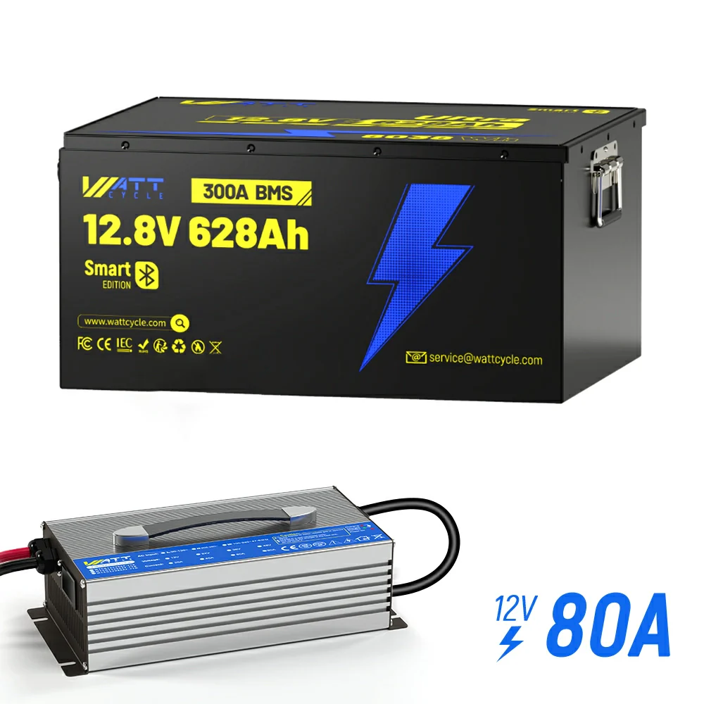 WattCycle 12V 628Ah Ultra Bluetooth LiFePO₄ Battery - 8038Wh Storage - Image 15
