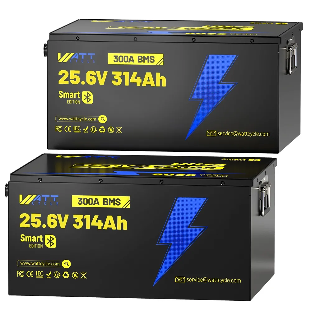 Wattcycle 24V 314Ah Ultra LiFePOā Battery with Bluetooth - Image 13