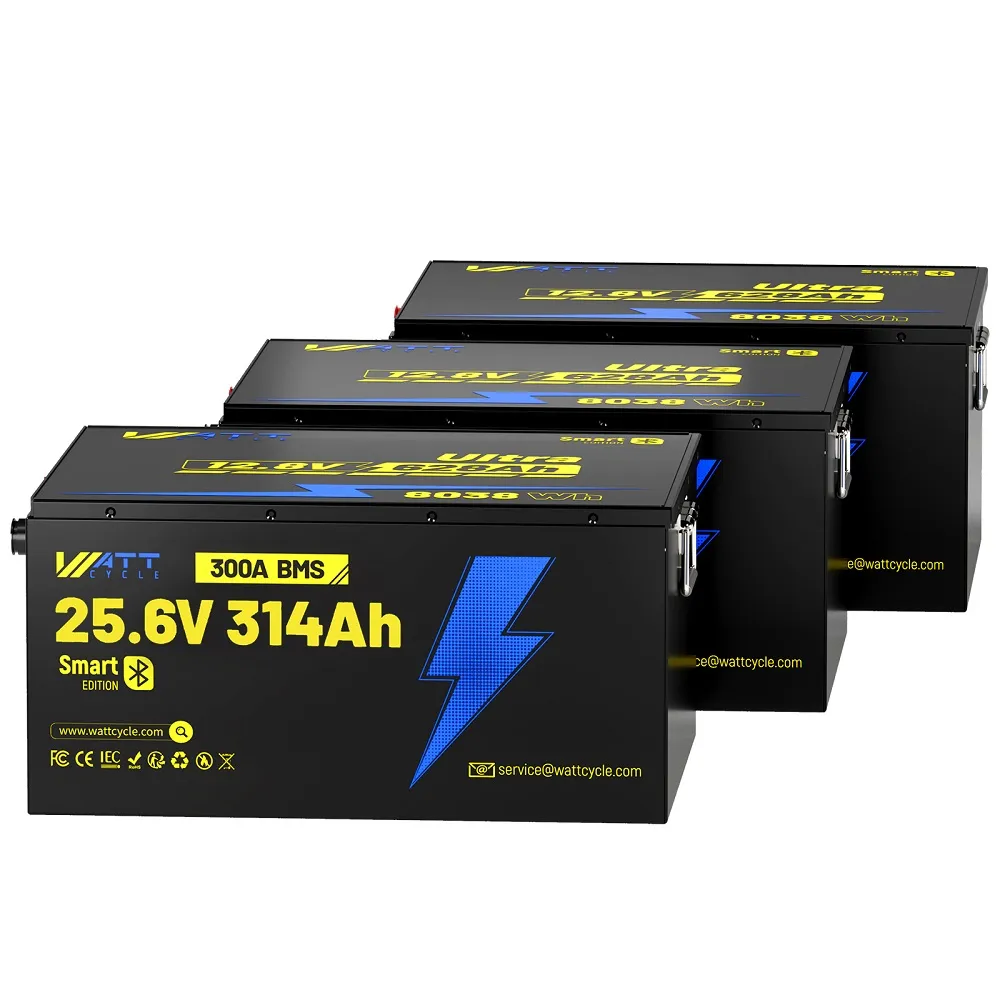 Wattcycle 24V 314Ah Ultra LiFePOā Battery with Bluetooth - Image 14