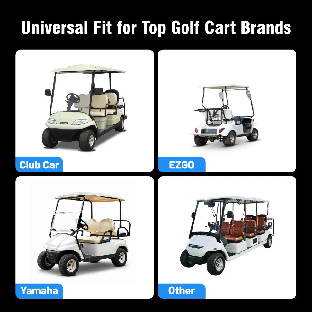 [Free Monitor] 48V 100Ah Golf Cart Bluetooth LiFePO₄ Lithium Battey - 200A BMS - Image 9