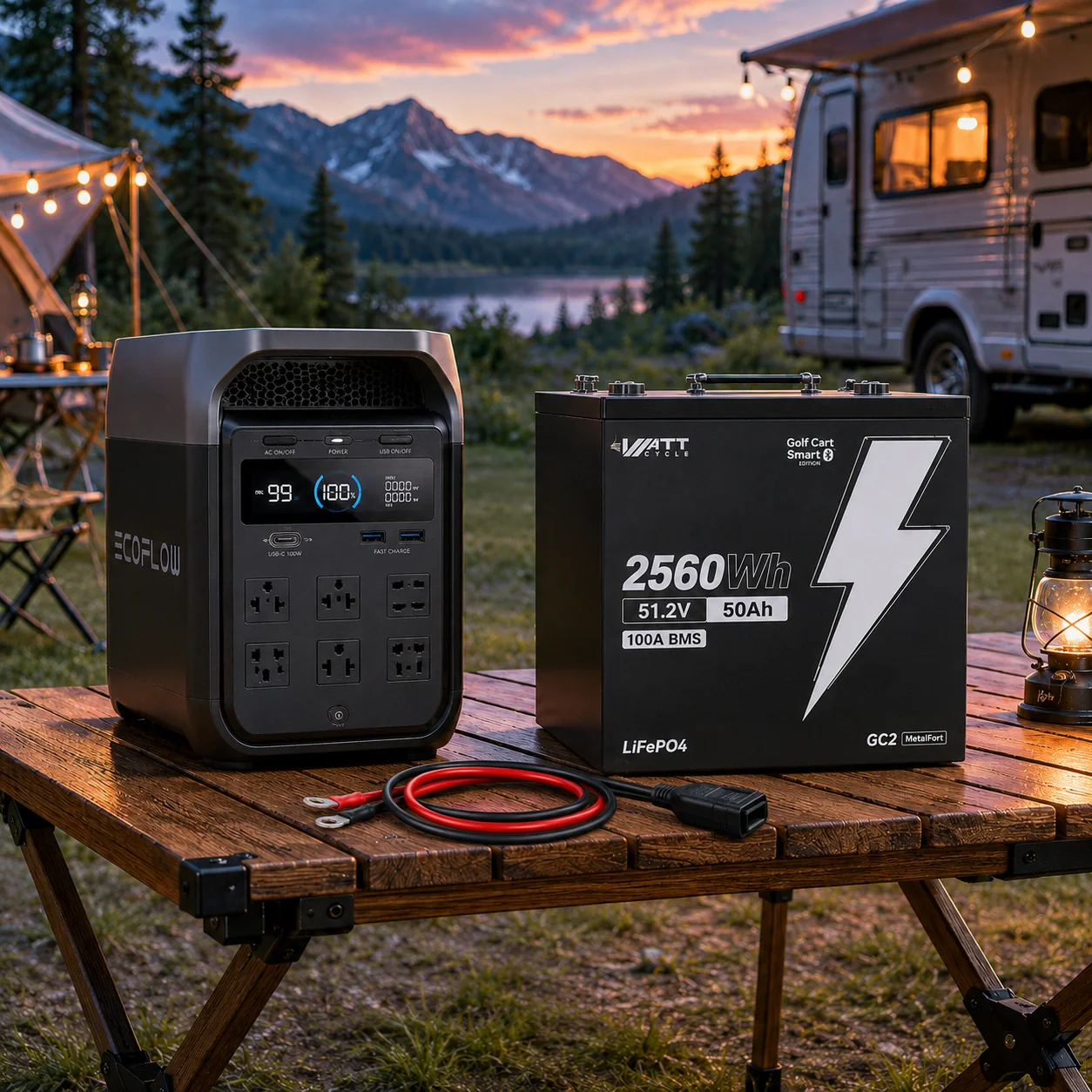 WattCycle 48V 50Ah GC2 Bluetooth Lithium Battery for Golf Cart & Lawn Mower - Free Monitor - Image 12