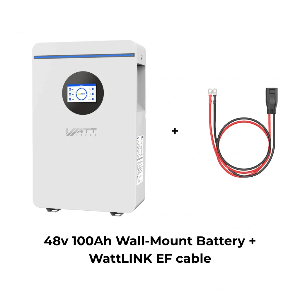 ✅ WattCycle First-to-Market: WattLINK - EcoFlow Delta 2/3 Series PPS Expansion Adapter Cable (M8 to XT150-Style) - Image 8