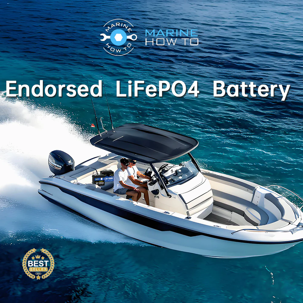 WattCycle 12V 100Ah TM Bluetooth LiFePO4 Battery with 120A BMS surge protection for 30-70lb Trolling Motors - Image 14
