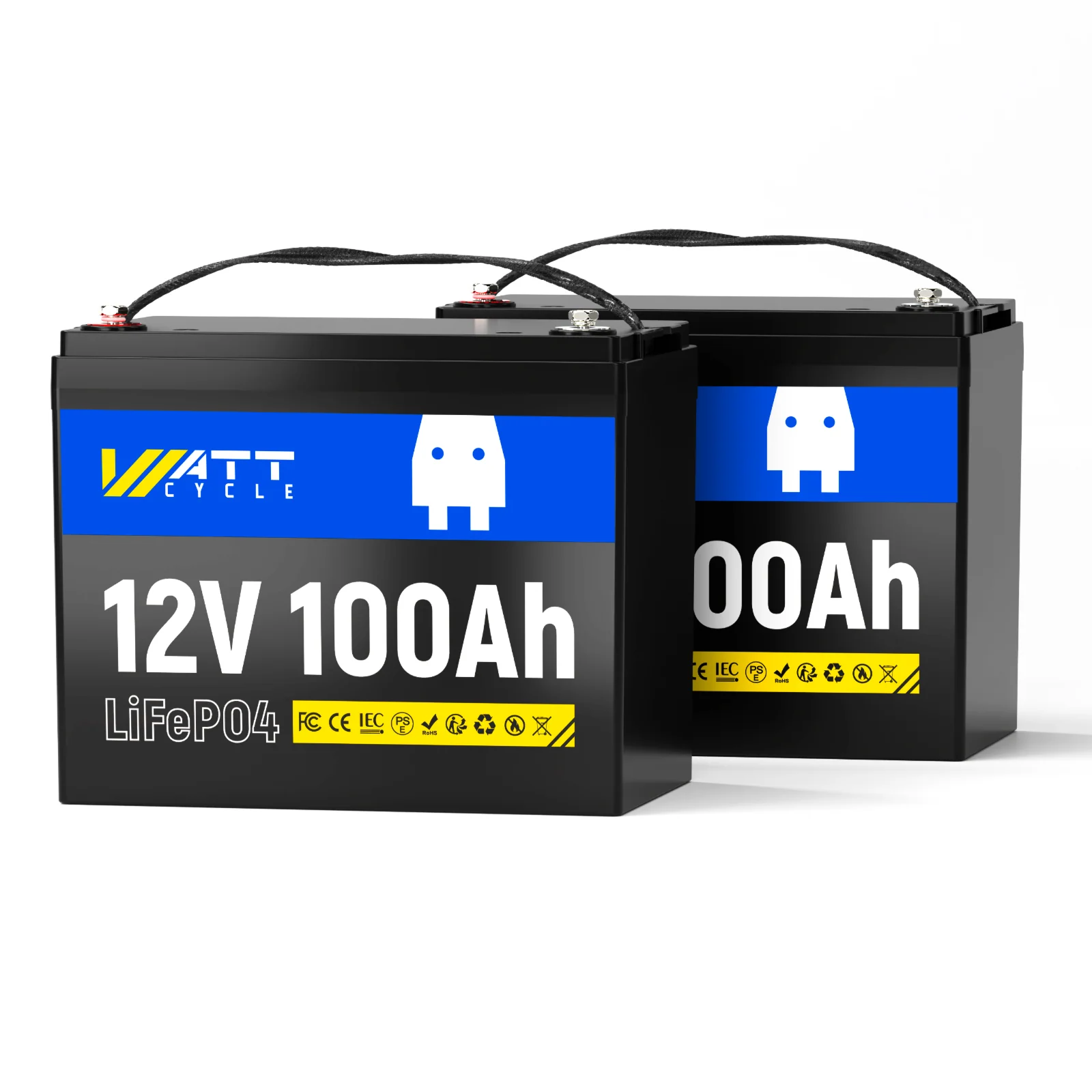 Like New - 12V / 24V / 48V LiFePO4 Battery - Image 3
